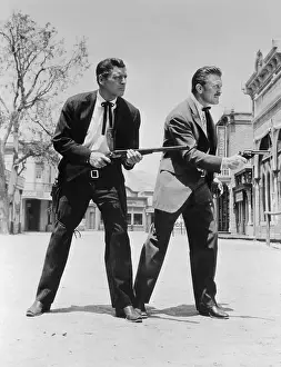 Burt Lancaster in Gunfight at the OK Corral