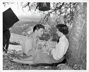 Lac0011 Prints: Burt Lancaster And Louisa Horlon In All My Sons