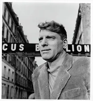 Lac0036 Prints: Burt Lancaster In Trapeze