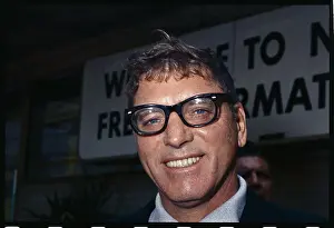 Burt Lancaster Wearing Eyeglasses