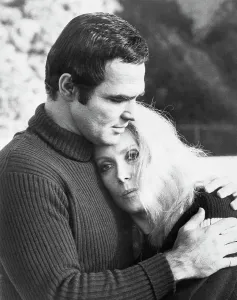 Hugging Prints: Burt Reynolds and Catherine Deneuve in Hustle