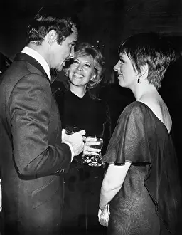 Burt Reynolds, Dinah Shore And Liza Minnelli