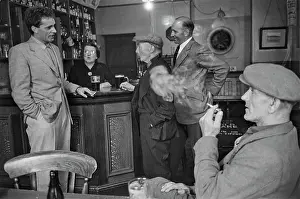 Burton And Family At The Miner's Arms