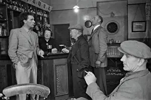Burton And Family At The Miner's Arms