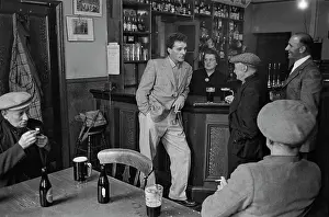 Burton And Family At The Miner's Arms