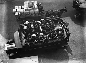 Delivery Prints: Bus In Fleet Street