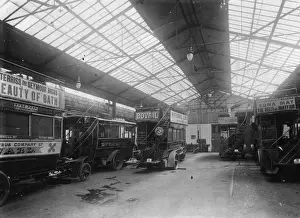 Bus Garage