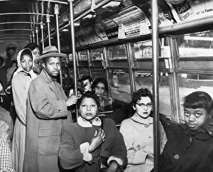Norfolk Prints: Bus Passengers