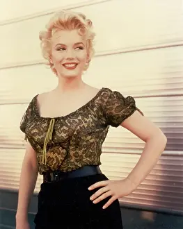 Prints of 1956: Actress Marilyn Monroe in a scene from Bus Stop in 1956. (Photo by Michael Ochs Archives/Getty Images) Marilyn Monroe: The Eternal Star Prints: Bus Stop