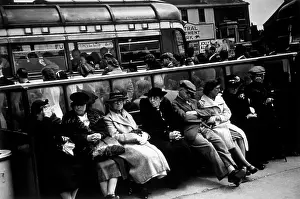 In Line Prints: Bus Stop
