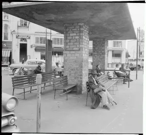 Examination Prints: Bus Stop in Alabama