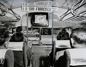 Bus And Tv