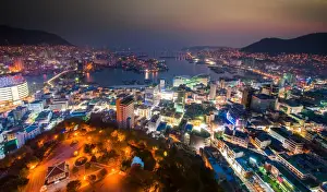 Busan Prints: Busan city