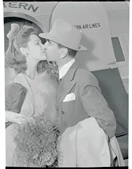 Busby Berkeley Weds Claire James