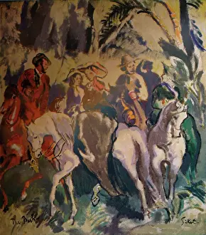 1930s Prints: The Bush, c.1930 (1935)
