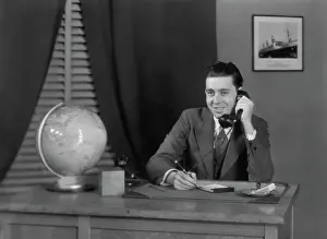 Huty26203 Prints: Business Call