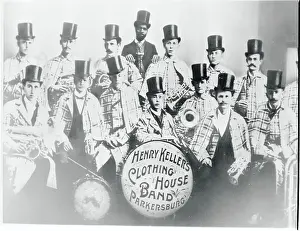 West Virginia Prints: Business Band Members