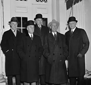 Alfred P Prints: Business Leaders Arrive in DC for Meeting