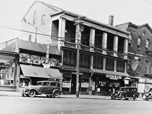 Arc0017636 Prints: Businesses On Richmond Terrace, Staten Island