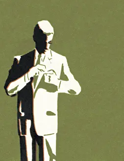 Illus Prints: Businessman