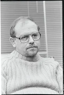 Businessman Richard Brenneke Speaking to Press on Iran Contra Dealings
