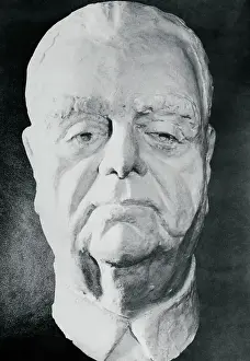 Cairo Prints: Bust of Aga Khan