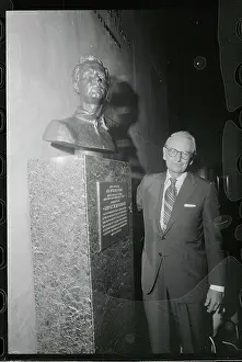 Bust of Charles A. Lindbergh