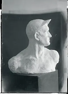 Bust of Christy Mathewson
