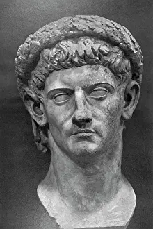 Claudius Prints: Bust of Claudius