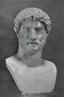 Hadrian Prints: Bust of Hadrian