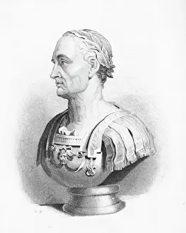 Bust of Julius Caesar