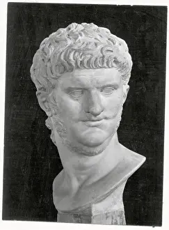Sculpture Bust Prints: Bust of Nero