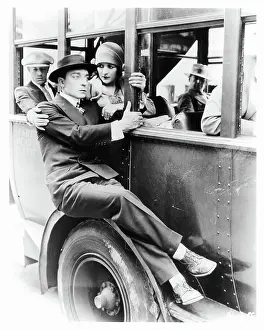 Lac0041 Prints: Buster Keaton