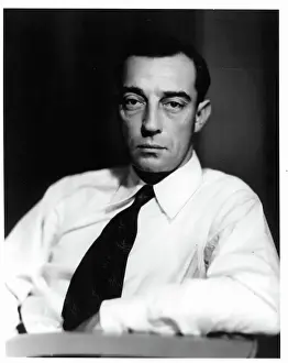 Lac0041 Prints: Buster Keaton