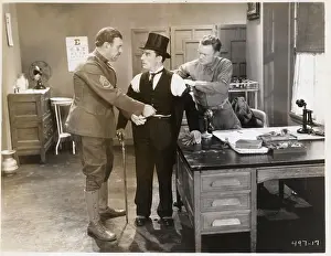 Buster Keaton In Doughboys