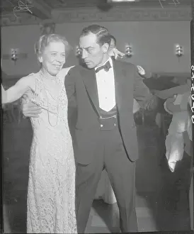 Buster Keaton and Eileen Bramley Dancing