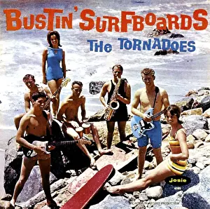 Bustin Surfboards