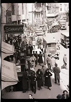 Busy Day on Wall Street