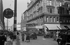 Road Junction Prints: Busy Junction