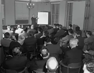Huty26203 Prints: A Busy Meeting Room