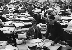 M Com Offi Prints: Busy Office