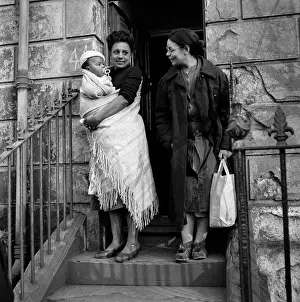 Emigration And Immigratio Prints: Bute Town Baby