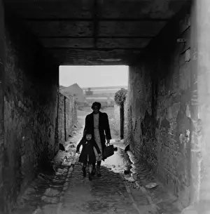 Emigration And Immigratio Prints: Bute Town Tunnel