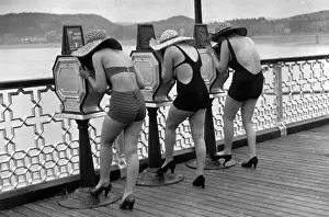 Swimwear Prints: What The Butler Saw