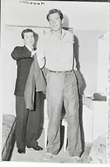 Butler Training Rock Hudson