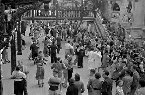 Euro Prints: Butlin's Dancers
