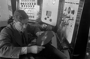 Television And Radio Prints: Butlin's DJ