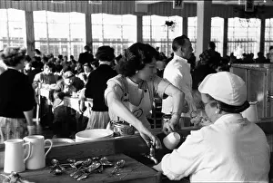 Cutlery Prints: Butlin's Staff
