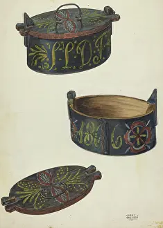 Object Prints: Butter Box
