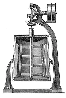 Metal Gallery: Butter Churn section